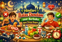 Hindari Balas Dendam saat Berbuka agar Tetap Bugar