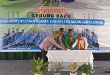 Kantor Kemenag Matim, Perkuat Layanan Keagamaan Publik