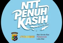 Satpolairud Polres Manggarai Polda NTT, Bagikan 150 Paket Takjil di Reo