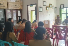 Dinkes Manggarai Monev Pelayanan Puskesmas La'o,Tekankan Kualitas Pelayan