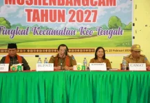 Bupati Nagekeo Resmi Buka Musrenbangcam 2027 di SD Inpres Maunori