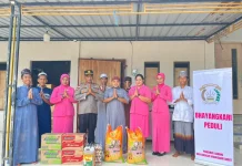 Safari Ramadhan: saat POLRI dan Bhayangkari Membawa Sejuk di Labuan Bajo