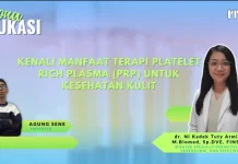 PRP Stimulasi Kolagen dan Regenerasi Kulit