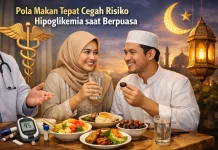 Pola Makan Tepat Cegah Risiko Hipoglikemia saat Berpuasa