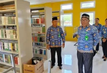 Kakan Kemenag Ende Sidak Fasilitas SMA Katolik Thomas Morus