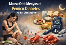 Massa Otot Menyusut Pemicu Diabetes akibat Diet Ekstrem