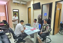 Kasat Lantas Ende Limpahkan Kasus Laka Maut ke Kejaksaan