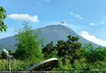 Status Gunung Api Ili Lewotolok Turun Menjadi Level II Waspada