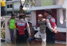 Sat Samapta Polres Ngada Intensifkan Patroli Dialogis di Bajawa