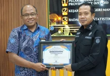 Kejari Manggarai Raih Peringkat II KKP 2025