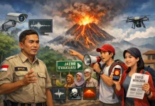 Kearifan Lokal Bantu Deteksi Dini Gunung Api