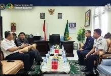 Karutan Bajawa Perkuat Sinergi Layanan Hukum dan Pembinaan Rohani