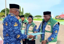 Sebanyak 110 Penyuluh Pertanian Lembata Dialihkan Status ke PNS/PPPK