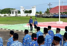 Bupati Petrus Kanisius Tuaq Tegaskan Nol Toleransi Pelanggaran Disiplin ASN