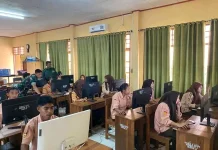 Staf Ter Kodim Ende Gelar Pemeriksaan Psikologi KKRI di SMKN 2