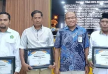 Empat Kali Berturut-turut, MAN 2 Manggarai Raih IKPA Terbaik
