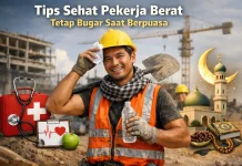 Tips Sehat Pekerja Berat Tetap Bugar saat Berpuasa