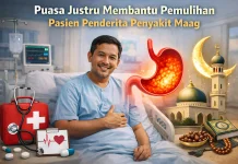 Puasa Justru Membantu Pemulihan Pasien Penderita Penyakit Maag