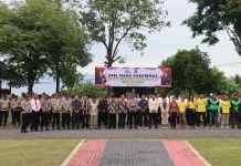 Polres Ende Gelar Apel Siaga Kamtibmas Libatkan Elemen Masyarakat