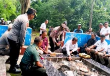 Ritual Bersih Kampung Amagarapati Perkuat Komitmen Jaga Kedamaian