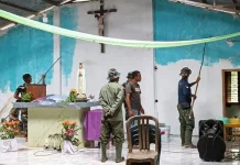 TMMD Ke-127 Renovasi Gereja Daranatar di Sikka Perkuat