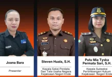 Kejari Ende Optimalkan Peran Datun dalam Pendampingan Hukum Pemerintah