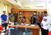 Landesa–Pemkab Nagekeo Teken MoU Tanah Ulayat