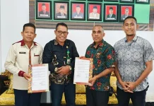 Kolaborasi Kemenag Ende dan Bhakti Luhur Perkuat Pendampingan Spiritual