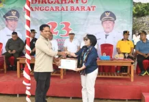 Konsorsium Pangan Bernas Dapat Penghargaan pada HUT Ke-23 Manggarai Barat