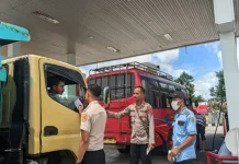 Pemerintah Serius Blokade Kendaraan Luar Daerah Dapatkan BBM Bersubsidi di Mabar