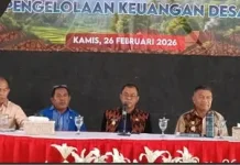 Pemkab Ende Percepat Program Prioritas Nasional dan Evaluasi Keuangan Desa 2026