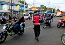 Polres Flores Timur Intensifkan Pengamanan Sore Ramadan di Larantuka