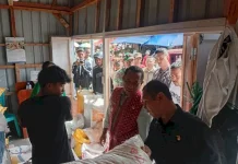 Satgas Sapu Bersih Manggarai Lakukan Pemantauan Harga Beras di Pasar Ruteng