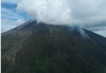 Masyarakat Diminta Pantau Informasi Resmi Aktivitas Gunung Ili Lewotolok