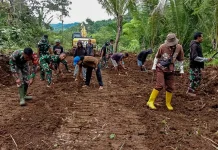 Progres TMMD Ke-127 Sikka Capai 4.000 Meter Jalan Desa Werang