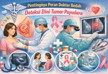 Diagnosis Awal Kunci Tangani Tumor Payudara