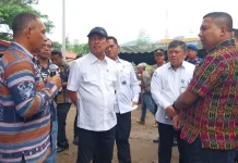Menteri Trenggono Dorong Pembangunan Kampung Nelayan Wuring Sikka