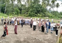 Direktur Pendidikan Katolik Tinjau Gedung Baru SMAK St. Yosef