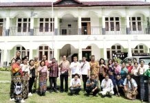 Visitasi Penegerian SMAK Kewa Pante Dievaluasi