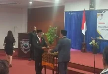 Geby Dala Dilantik Penjabat Sekda Ende