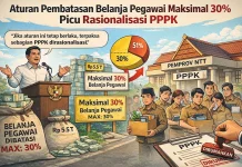 Gubernur: Aturan Pembatasan Belanja Pegawai Maksimal 30% Picu Rasionalisasi PPPK