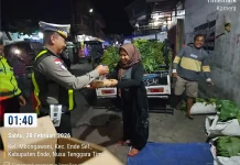 Polantas Humanis Cegah Balap Liar Melalui Sahur Off The Road