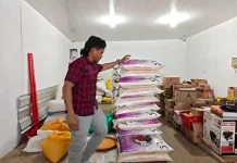 Satgas Pangan Manggarai: Harga Beras di Pasar Inpres Ruteng Sesuai HET