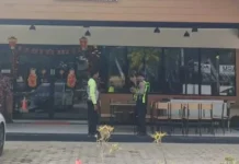 Satlantas Polres Mabar Tertibkan Parkir Liar Pede