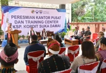 Bupati Edi Tantang Kopdit Suka Damai Lebih Populer dan Profesional