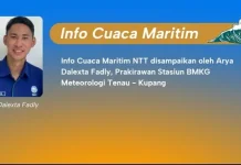 BMKG Keluarkan Peringatan Cuaca Maritim NTT