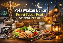 Pola Makan Benar Kunci Tubuh Kuat Selama Puasa
