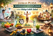 Jadikan Puasa Madrasah Kedisiplinan untuk Hidup Lebih Sehat