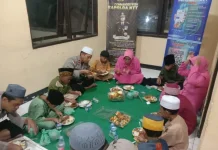 Kapolsek Pulau Ende Gelar Buka Puasa Bersama dan Santuni Anak Yatim