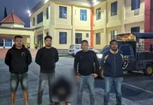 Polres Manggarai Polda NTT, Bekuk Mahasiswa Pelaku Begal Kios di Ruteng